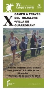 CAMPO A TRAVES DE GUARROMAN