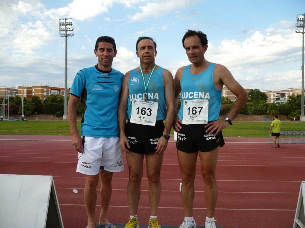 CAMPEONATO ANDALUCIA VETERANOS AIRE LIBRE