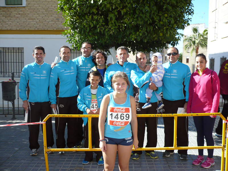 XVI CARRERA POPULAR AGUILAR FRONTERA
