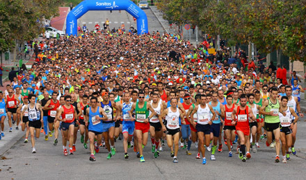 XVIII MEDIA MARATON DE CORDOBA 2012