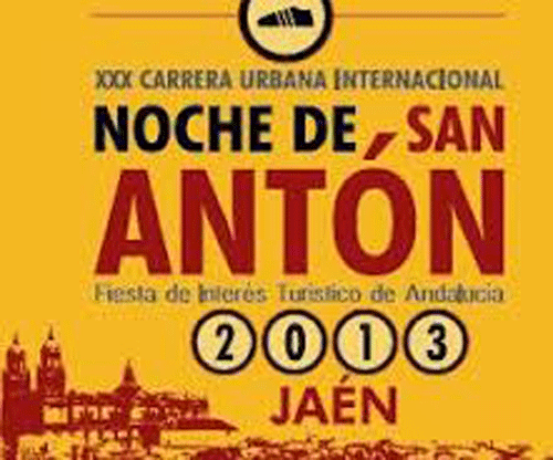 XXX.-  CARRERA URBANA INTERNACIONAL NOCHE DE SAN ANTON