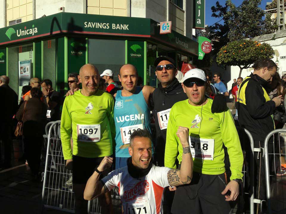 XXIV.- MEDIO MARATON  INTERNACIONAL TORREMOLINOS