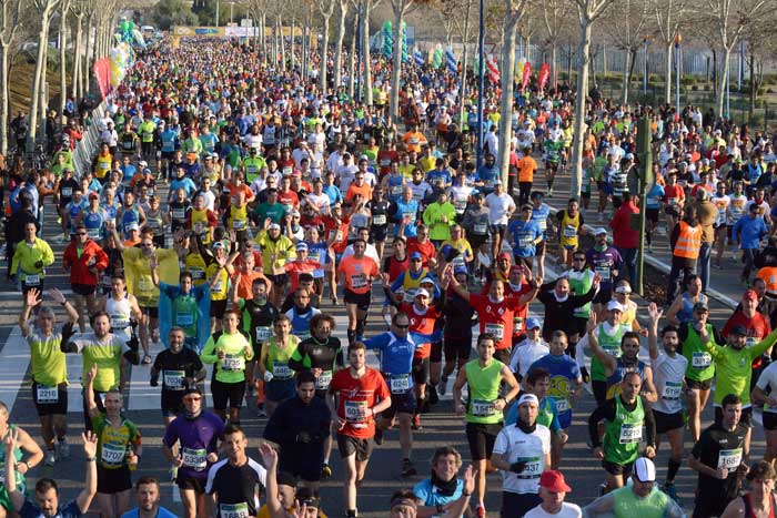 29 Maratón Ciudad de Sevilla 2013