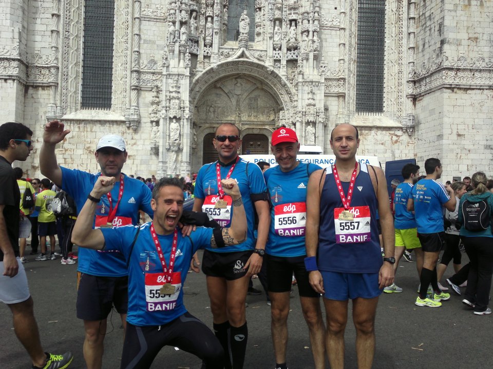 XXIII.- MEDIO MARATON   DE  LISBOA