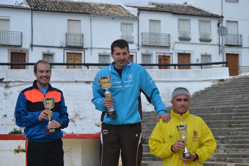I.-  CARRERA POR MONTAÑA VILLA DE  RUTE