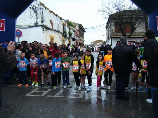III.- CARRERA  POPULAR  OCHAVILLO DEL RIO