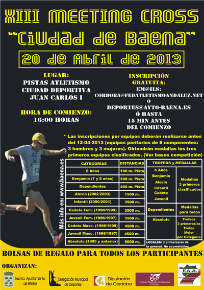 XIII MEETING CROSS CIUDAD DE BAENA