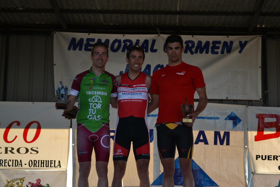 Duatlón de Orihuela. Cristobal Garcia se sale…