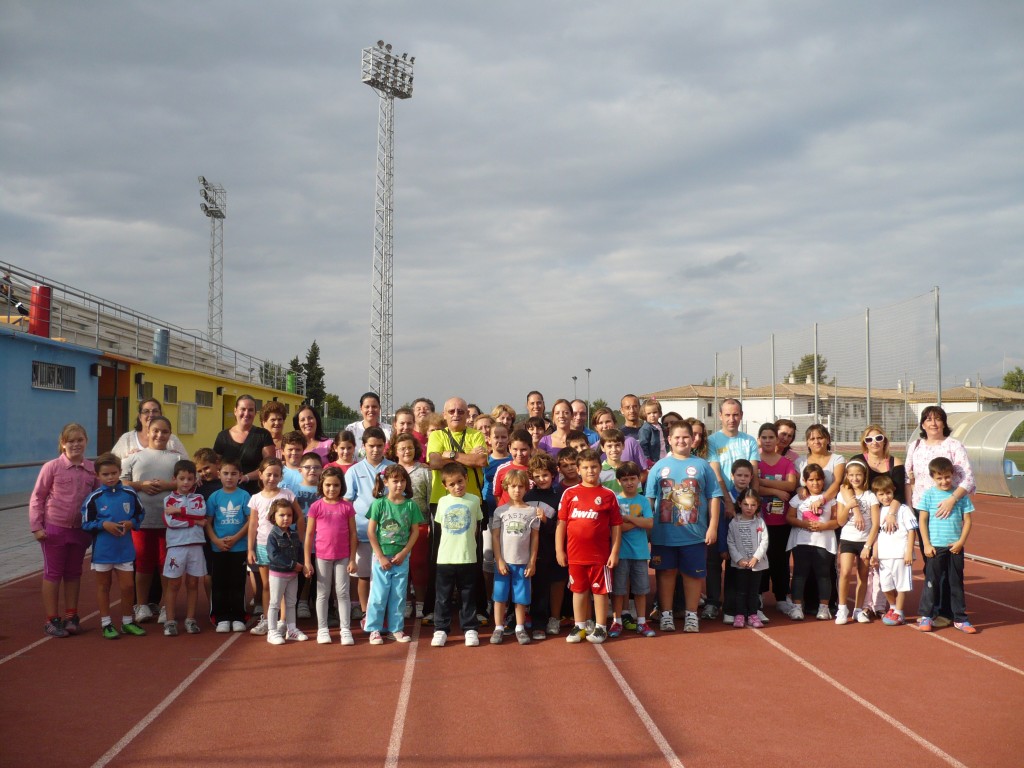 CAMPAÑA PREVENCIÓN OBESIDAD INFANTIL 2013