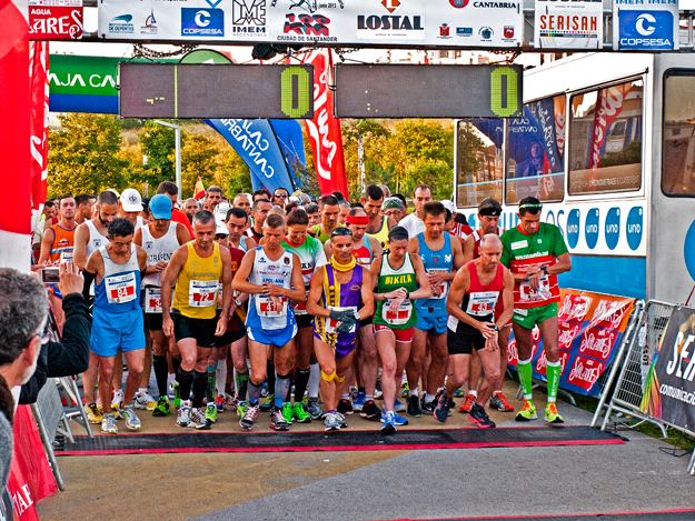 V.- CAMPEONATO   ESPAÑA DE  VETERANOS y XXXIV 100 km CANTABRIA
