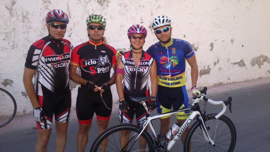 XX.- SUBIDA CICLOTURISTA   EL VELETA