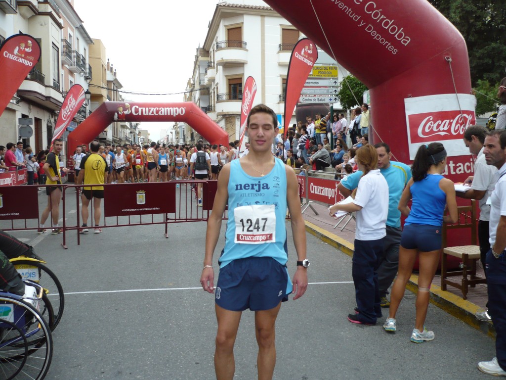 CAMPEONATO ANDALUCIA  SUB 23  PISTA AIRE LIBRE