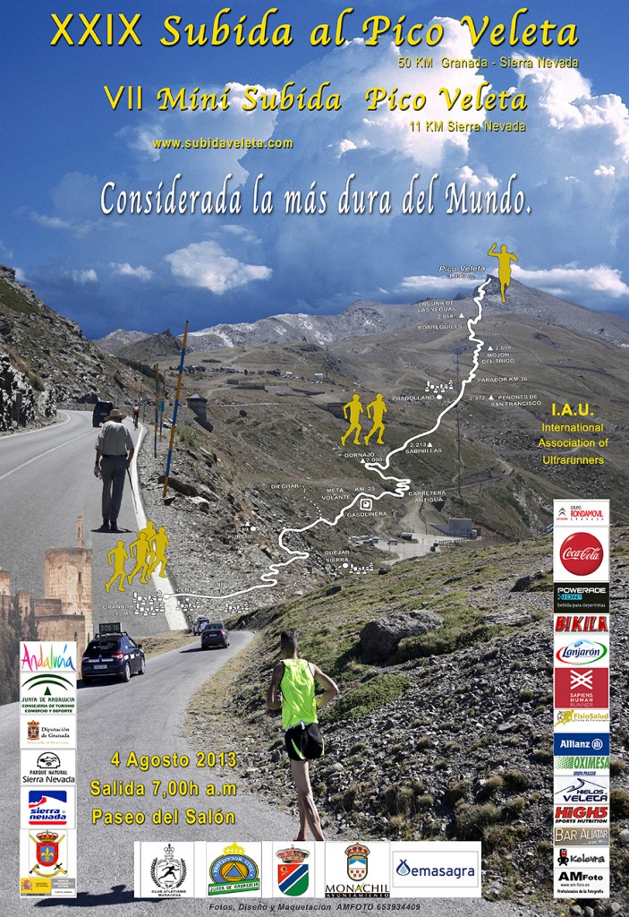 XXIX.- CARRERA   ULTRAFONDO AL PICO DEL VELETA
