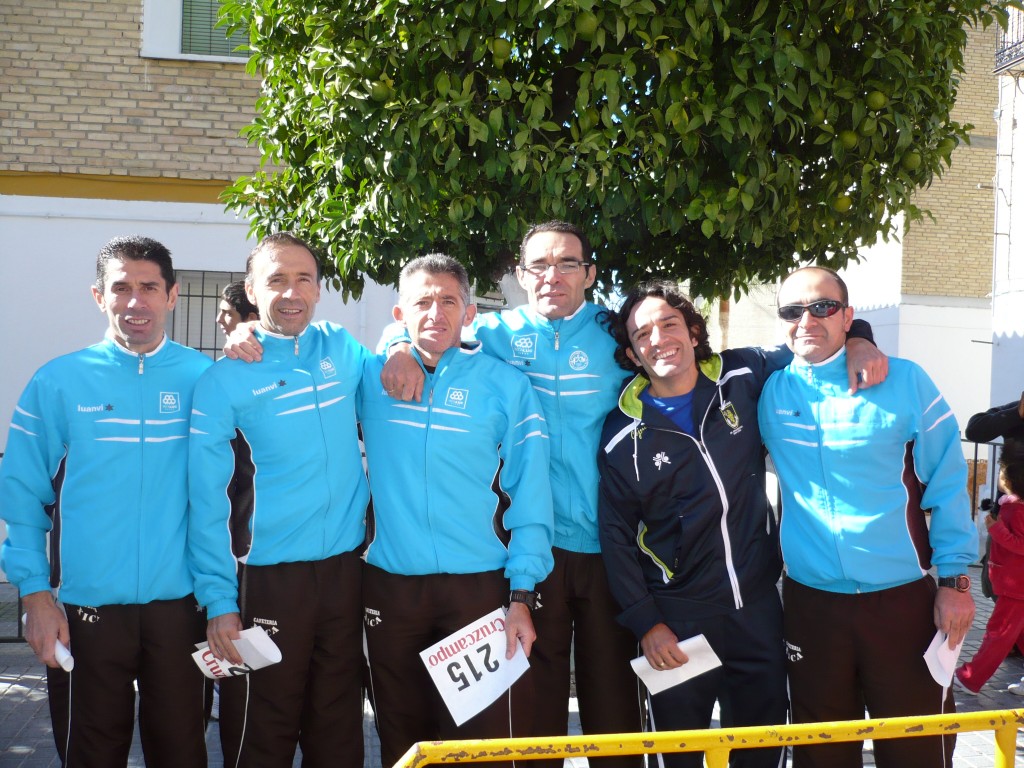 XII.-  CARRERA NOCTURNA TROTACALLES