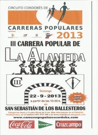 III.- CARRERA  SAN SEBASTIAN DE LOS BALLESTEROS