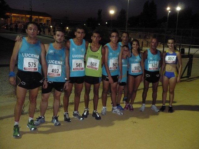 III.- CARRERA  NOCTURNA   DE MONTURQUE