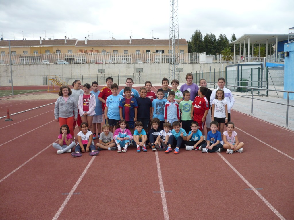 Campaña contra la obesidad infantil curso 2013-14