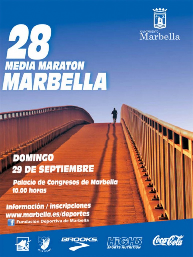 XXVIII.- MEDIO MARATON   MARBELLA