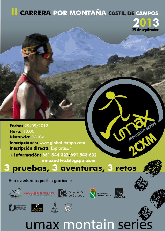 II.-  CARRERA DE MONTAÑA CASTIL DE CAMPOS
