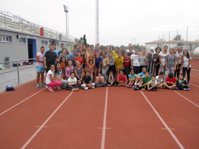 UN DÍA DE ENTRENAMIENTO DE OCTUBRE…