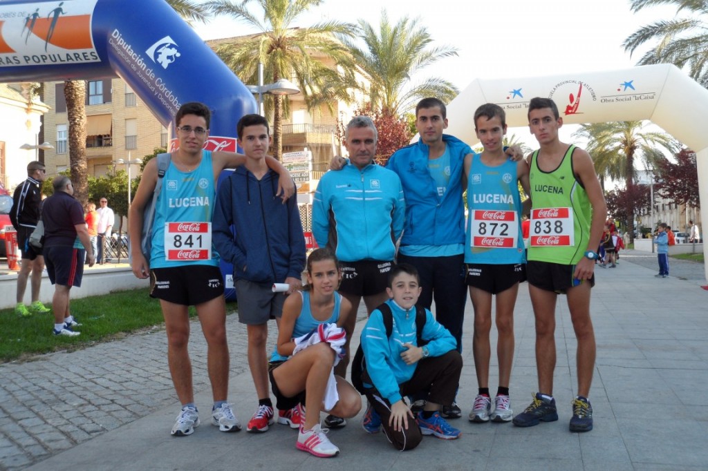 CARRERA BASE Y XX MEDIA MARATON LA CARLOTA