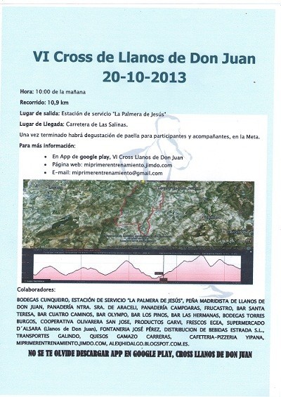 VI.- CROSS POPULAR  LOS LLANOS DE DON JUAN