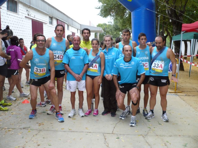 I.- MEDIO MARATON EKIDEN DE MONTILLA