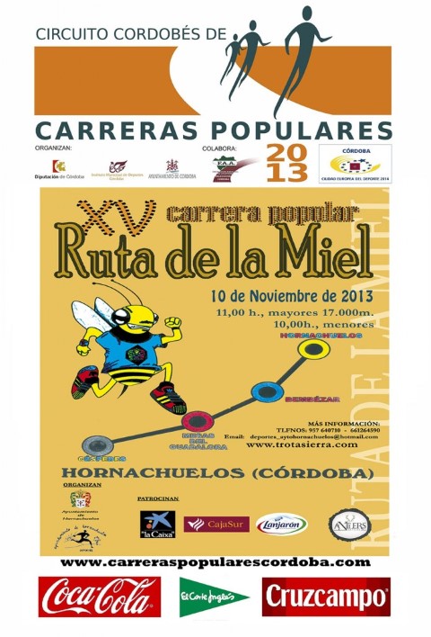 XV.- CARRERA  RUTA DE LA MIEL
