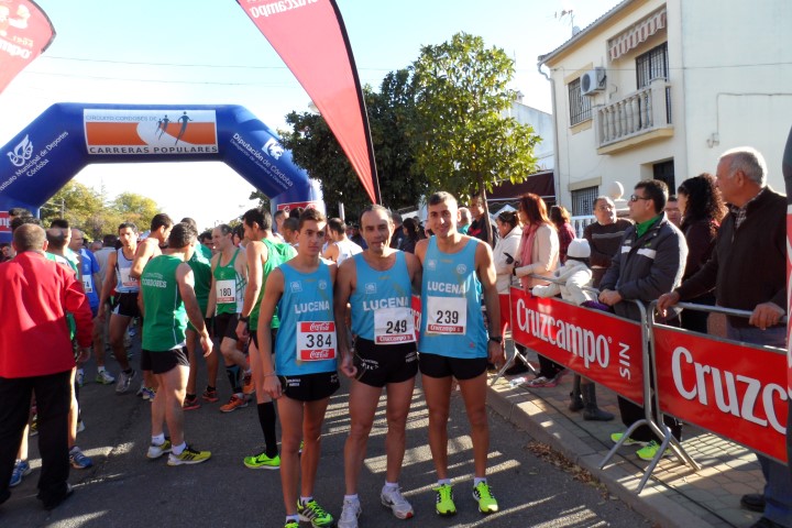 XXIV.- CARRERA  CAÑADA REAL SORIANA