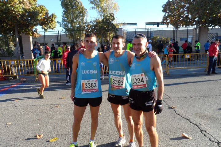 XXIX.- MEDIA  MARATON  CORDOBA