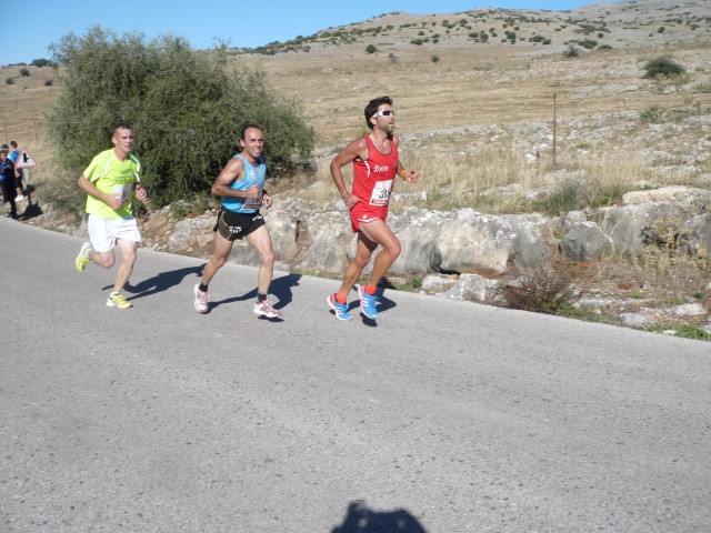 XXIX.- SUBIDA SIERRA DE CABRA