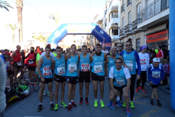 V.-  CARRERA DE  RUTE