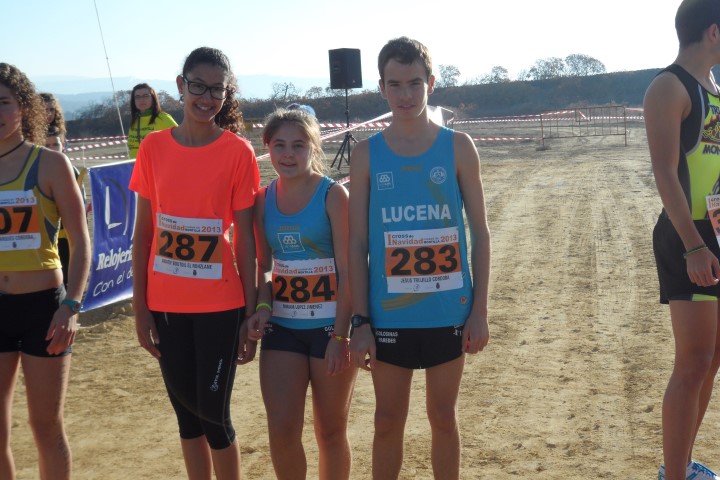 I.-  CROSS NAVIDAD DE MONTILLA