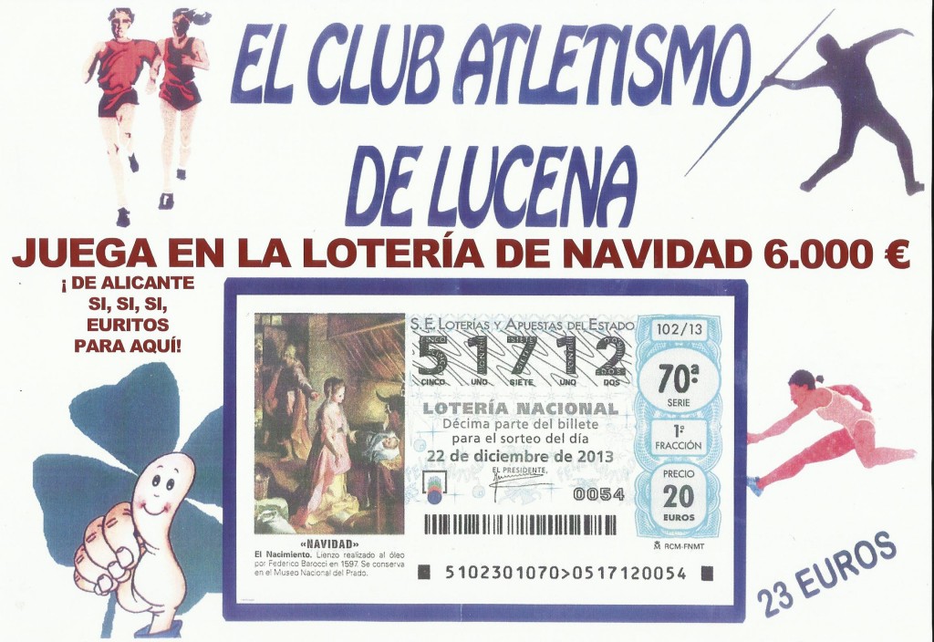 PREMIADA LOTERIA NAVIDAD