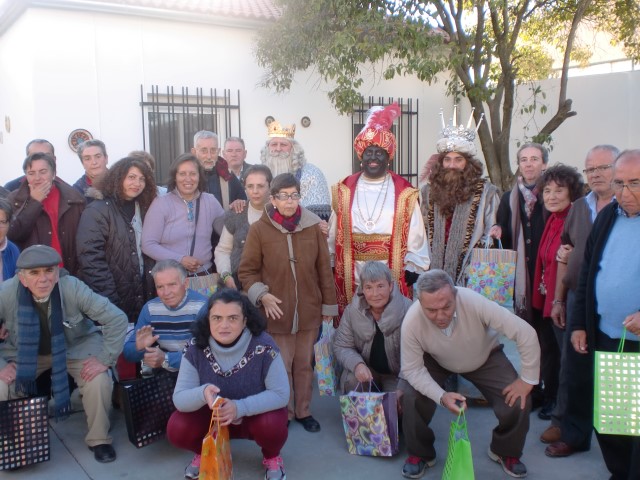 REYES MAGOS EN EL SAUCE
