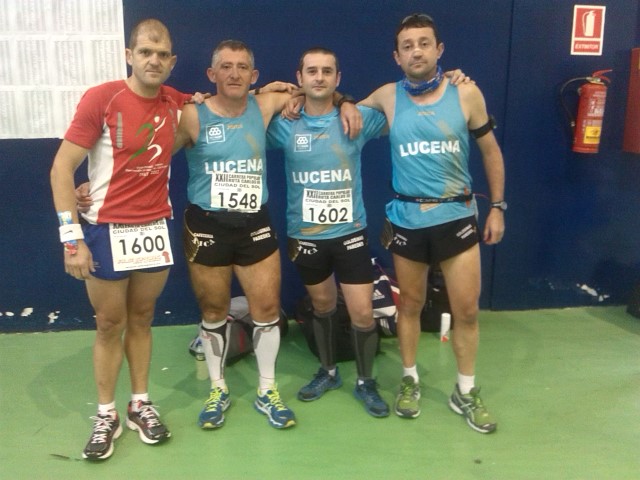 XXII.- CARRERA RUTA CARLOS III DE ECIJA