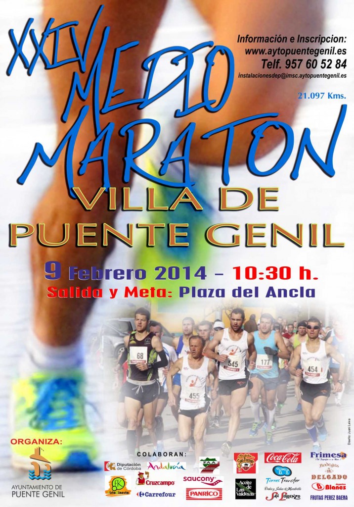 XXIV.- MEDIO MARATON PUENTE GENIL