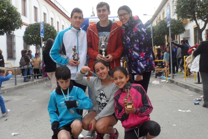 I.- CARRERA POPULAR VILLA PEDRO ABAD