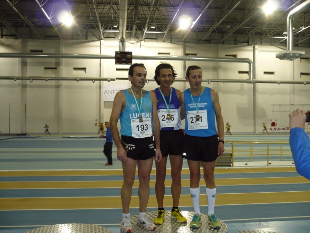 CTO. ANDALUCIA VETERANOS PISTA CUBIERTA ANTEQUERA