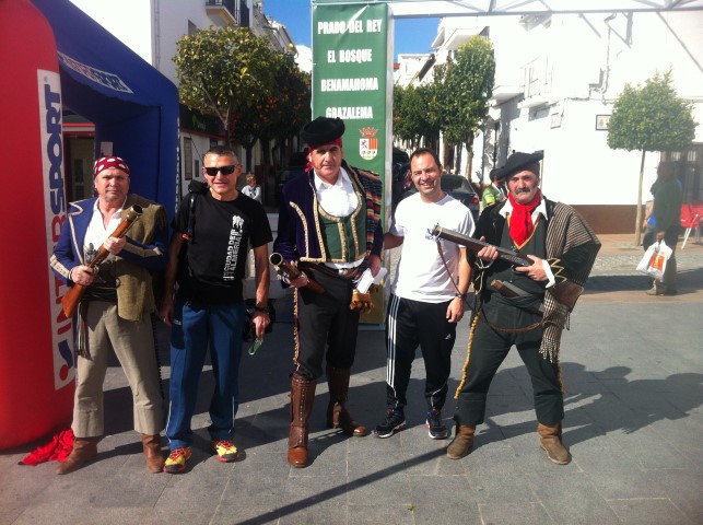 III.- ULTRA TRAIL SIERRA DE BANDOLEROS