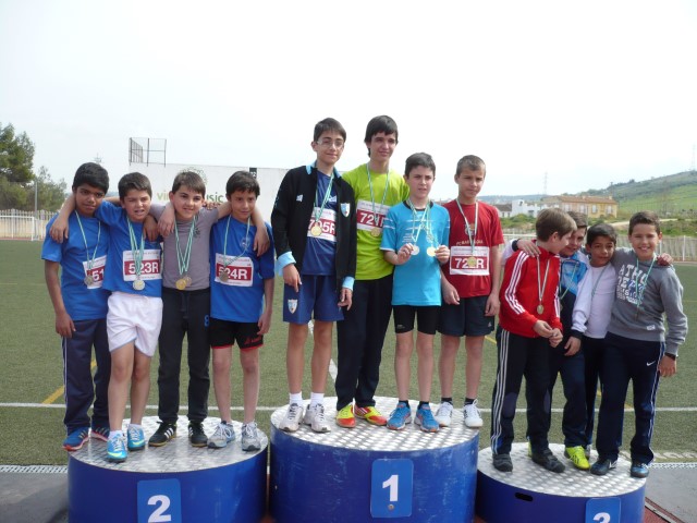 OLIMPIADAS ESCOLARES 2014