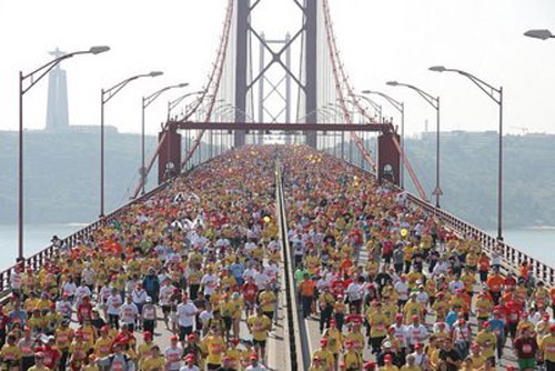 XXIV.-  MEDIO MARATON  LISBOA