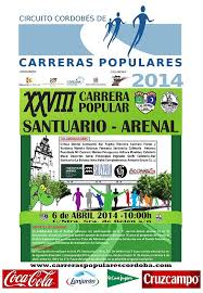 XXVIII.- CARRERA POPULAR SANTUARIO ARENAL