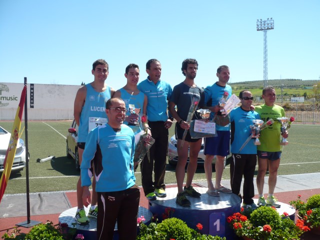I.- MEDIO MARATON DE LUCENA