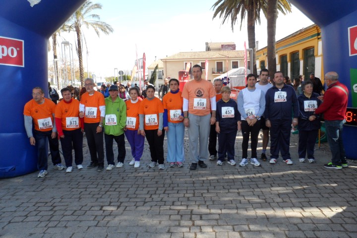 XV—CARRERA  PUENTE ROMANO  DE CORDOBA