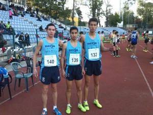 CTO. ESPAÑA  DE 10.000 ABSOLUTO Y PROMESA TROFEO IBERICO