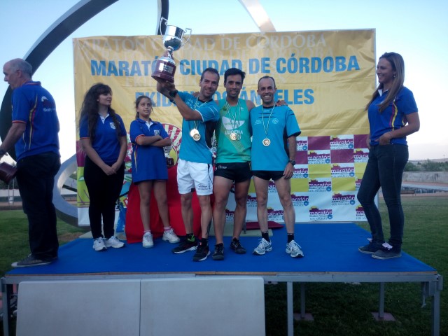 V.-MARATON EKIDEN DE ANDALUCIA( LOS ANGELES)