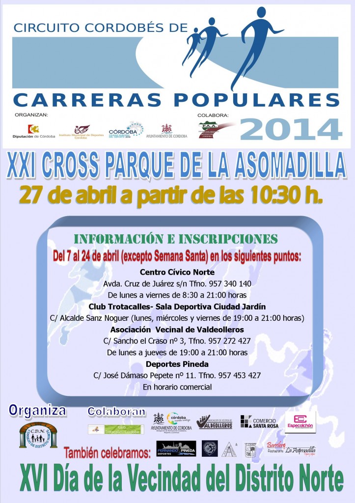 XXI.- CROSS LA ASOMADILLA