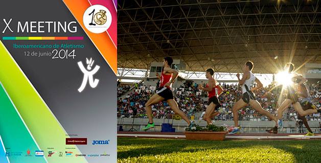 MEETING DE ATLETISMO PISTA AIRE LIBRE