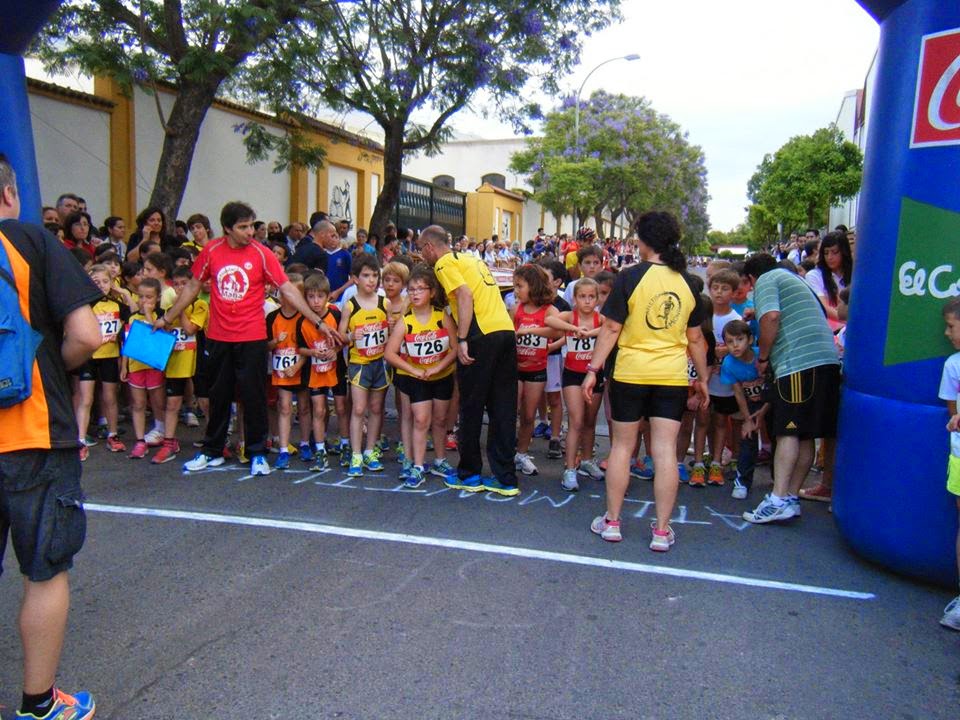 XI.- CARRERA MARIA AUXILIADORA DE MONTILLA